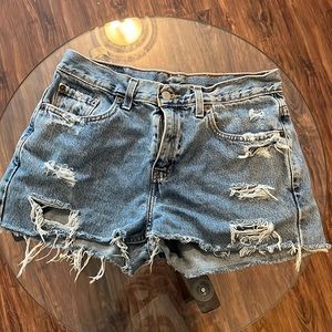 Levi Women’s Denim Shorts
